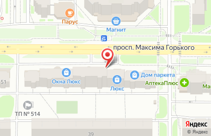 Официальный партнер VEKA Волжско-Камский Оконный Завод на проспекте Максима Горького на карте