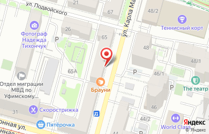 Центр социального обслуживания населения Советского района Социум на карте