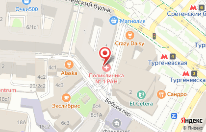 Арто Московский Театр гук на карте