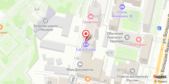 Стоматологическая клиника Стоматолог-Эксперт на карте
