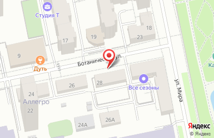ООО СПК на Ботанической улице на карте