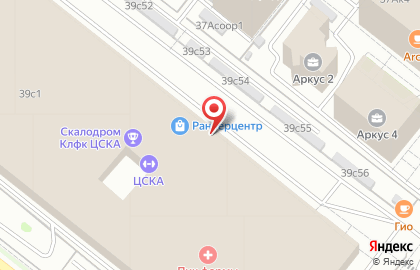 Банкомат ВТБ в Москве на карте