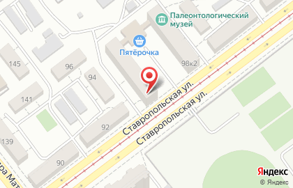 Компания ПромТехСервис на Ставропольской улице на карте