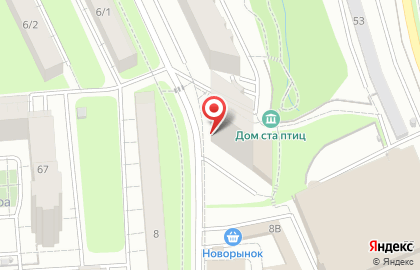 Магазин фирменной торговли Теплодар на карте