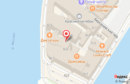 Мини-маркет Фасоль на Берсеневской набережной на карте