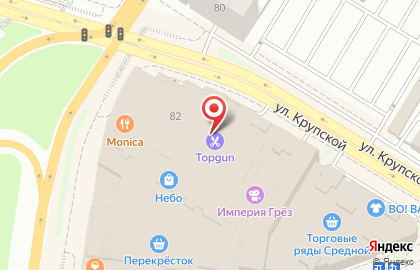 Спортивный магазин Спорт-НН в ТЦ ​Небо на карте