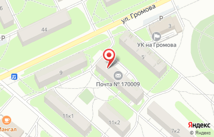 Тверской филиал Банкомат, Среднерусский банк Сбербанка России на улице Громова, 7 к 1 на карте