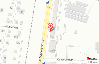 Стоматологическая клиника Доктор Юрген на улице Чайковского на карте