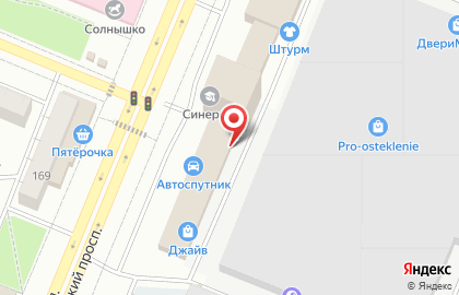 Ф.О.Р.Т. на карте
