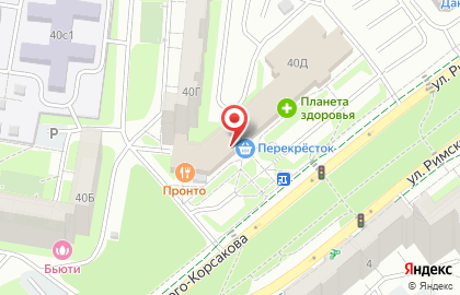 Магазин оптики Оптики Москвы на Алтуфьевском шоссе на карте