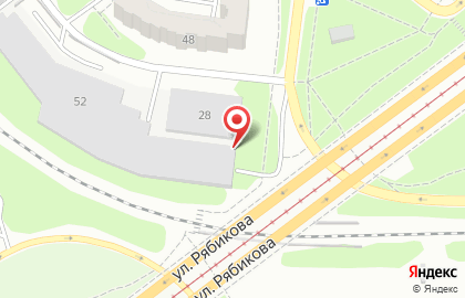 Мастерская Шиномонтаж на Автозаводской улице на карте