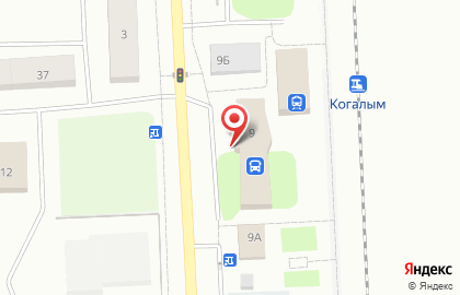 Банкомат ВТБ в Ханты-Мансийске на карте