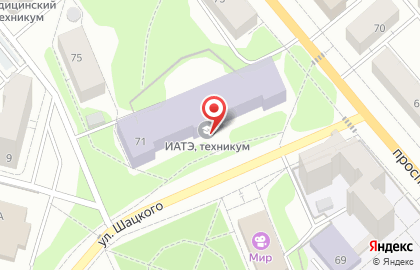 Обнинский политехнический техникум на карте