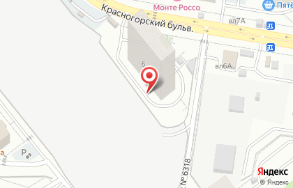 Стройхоум на карте