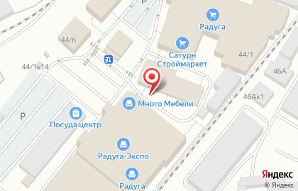 ИП Скрябин В.А. в Калининском районе на карте