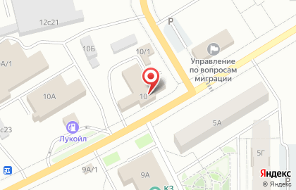 Мебельный дом на улице 26 Бакинских Комиссаров на карте