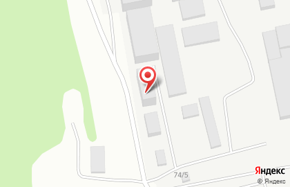 Практика в Бийске на карте