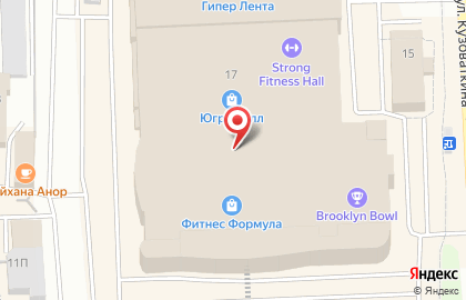 Магазин корейской косметики Tinton в Ханты-Мансийске на карте