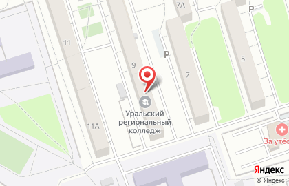 Колледж права и экономики на карте