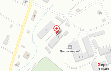 Одоннелл на карте