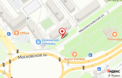 Компания по созданию клубничных и фруктовых букетов Фрутто Остров на карте