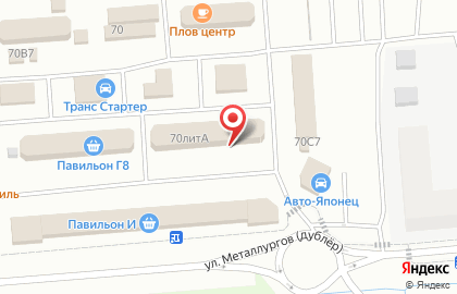 Рыбацкий домик на карте