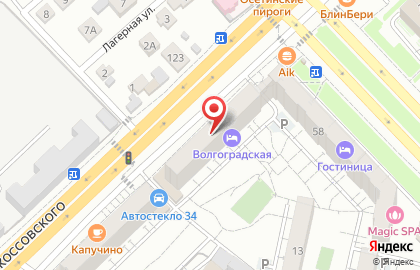 Кухни Дриада в Центральном районе на карте