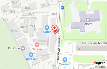 Вектор площадка краудфайдинга на карте
