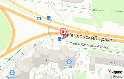 Магазин по продаже фруктов и овощей в Индустриальном районе на карте