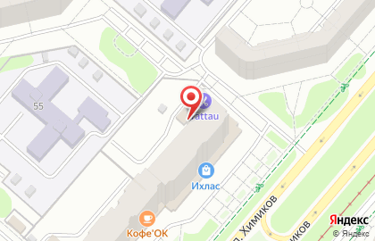Домофон-Сервис в Нижнекамске на карте