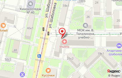 Аптека Самсон-Фарма в Москве на карте