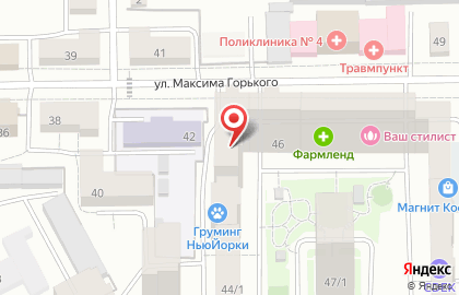 Кадастровый инженер Исхаков М.А. на карте