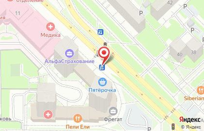Доступная кофейня Подорожник на Кузнецкстроевском проспекте на карте