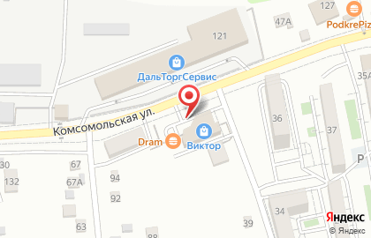 Магазин Victor на карте