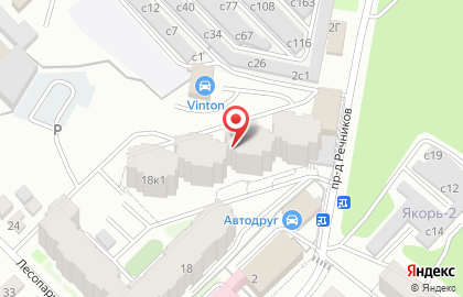 Кремлевский, ООО КапиталСтройПроект на карте