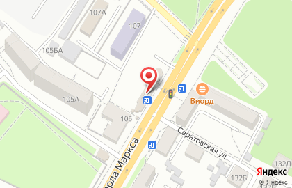 Микрокредитная компания РосДеньги в Железнодорожном районе на карте