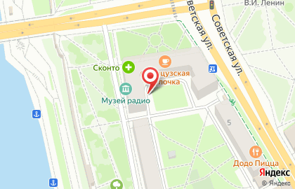 Ветеранъ, АНО на карте