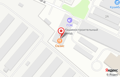 Компания по продаже оборудования для предприятий общественного питания Restorator на Промышленной улице на карте