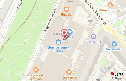 Магазин Мир Сумок на улице Льва Толстого на карте