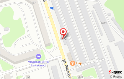 Магазин автозапчастей АвтоДоктор в Петропавловске-Камчатском на карте