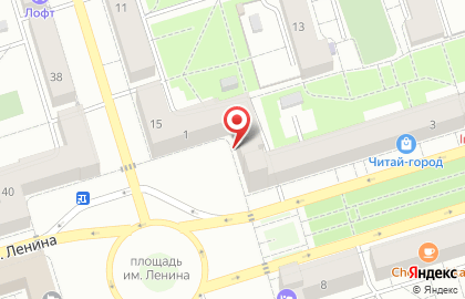 Банк Уралсиб в Уфе на карте