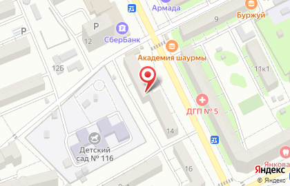 Юго-Восток 2 на карте