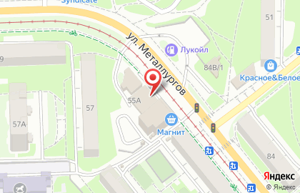 Магазин медицинской техники Медтехника в Пролетарском районе на карте