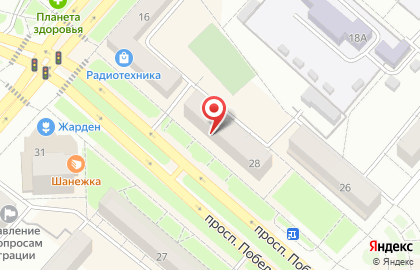 Кибершкола для девочек Sissters на карте