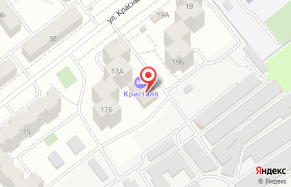 Служба доставки суши Катана на улице Красных Коммунаров на карте