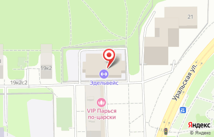 Школа айкидо Ронин на Щёлковской на карте