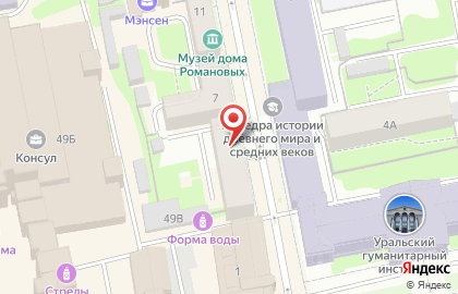 Кофейня-пекарня Кефир на карте