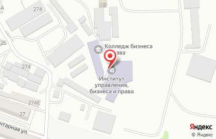Ессентукский колледж управления, бизнеса и права на карте