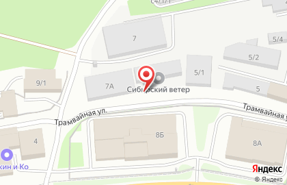 Торгово-монтажная компания Синтерно на карте