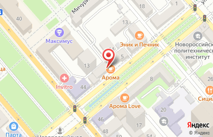 Ресторан Кавказский Дворик на карте